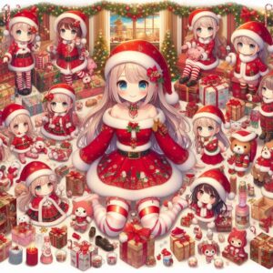 櫻坂46 2024年 クリスマスサンタ衣装 92枚セット コンプまで ...