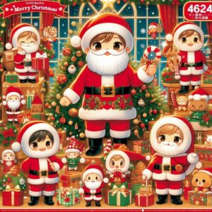櫻坂46 2024年 クリスマスサンタ衣装 92枚セット コンプまで ...